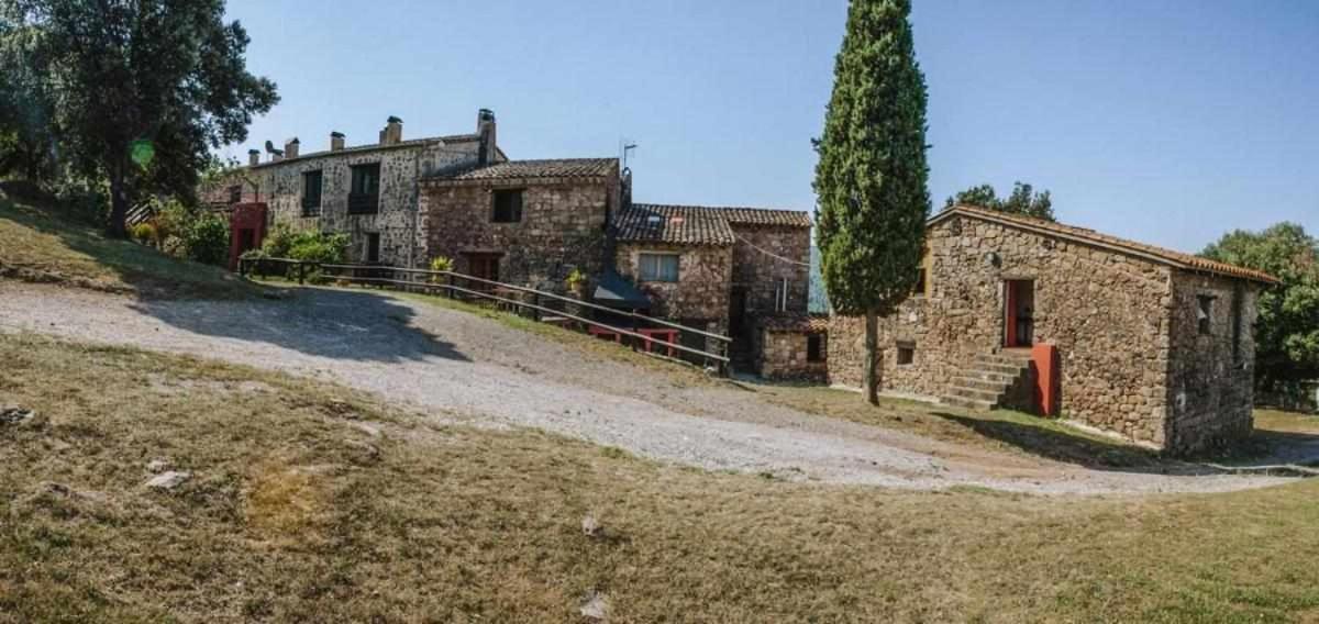 Masia Can Jou Sant Jaume de Llierca Eksteriør bilde